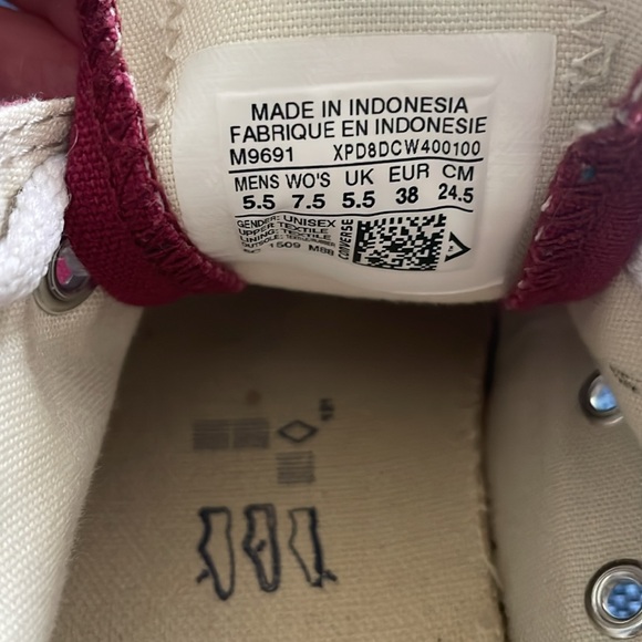 Converse low tops sneakers - Picture 5 of 5